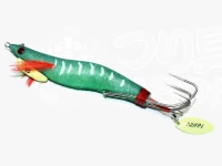 宇崎日新 タコエギ - デカVer.獲<span class="badge bg-danger">メール便不可</span> # グリーン夜光 45gクラス