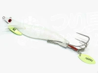 宇崎日新 タコエギ - デカVer.獲<span class="badge bg-danger">メール便不可</span> # ソリッドホワイト夜光 45gクラス