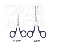 宇崎日新 ブラックジャガー - 漢気 墨袋キャッチャー #デカピンク(ラバーグリップ) 180mm ステンレス製
