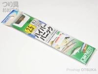オーナー ハイパーパニック - 糸付  2.5号ハリス0.2号
