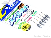 カルティバ メバル弾丸 -   1.0g フックサイズ 10