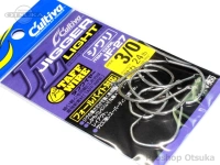 カルティバ ジガーライト シワリ - JF-27 #シルバー #3/0 耐力24lb