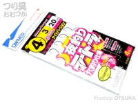  オーナー 穴釣り仕掛 