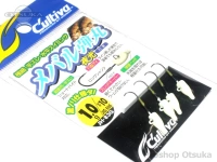 カルティバ メバル弾丸 -  夜光 JH-83G # 夜光 1.0g #10