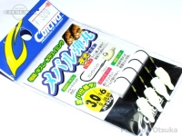 カルティバ メバル弾丸 -  夜光 JH-83G # 夜光 3.0g #6