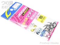  カルティバ ジガーライト マダイ(向こう合わせ) 