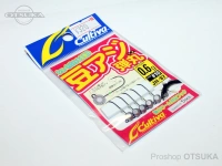 カルティバ 豆アジ弾丸 -  JH-87  0.6g #10