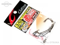  カルティバ ジカリグ スピンフック 