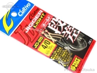 カルティバ ジガーライトホールド - JD-25 ジガーライト段差ホールド - サイズ#4/0(原型保持耐力35lb)