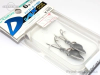 カルティバ ドリフトアックス -  JH-62 # シルバー 6g 