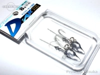 カルティバ ドリフトアックス -  JH-62 # シルバー 8g 