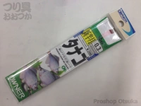 オーナー タナゴ - 20304  新半月 ハリス0.3号