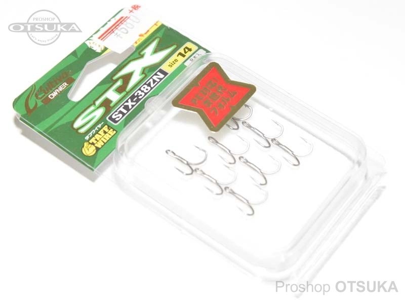 カルティバ カルティバ スティンガートリプル STX-38ZN 11793 #14 