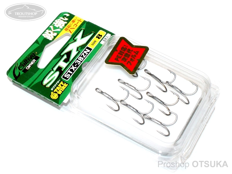 カルティバ カルティバ スティンガートリプル STX-38ZN 11793 #8 