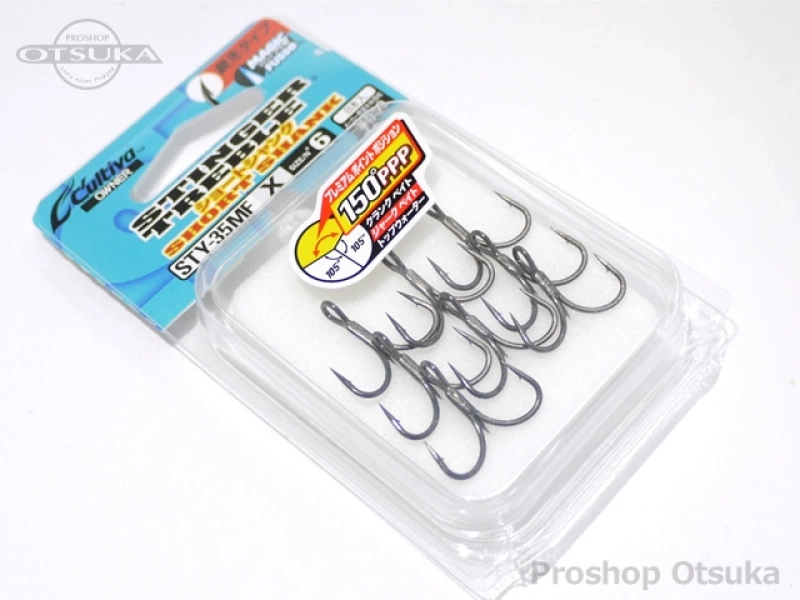 カルティバ プラグフック STY-35MF ** #6 