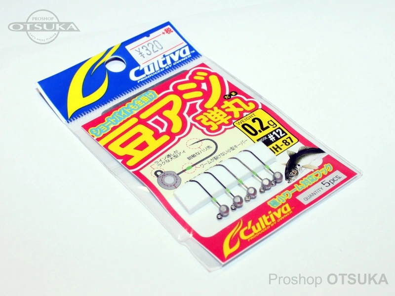 カルティバ 豆アジ弾丸