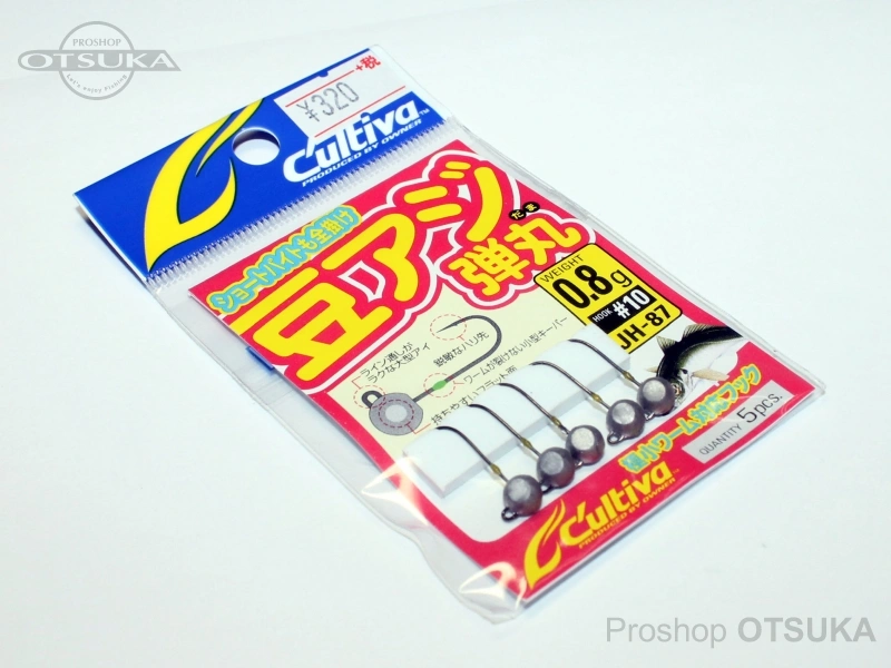 カルティバ 豆アジ弾丸 豆アジ弾丸 JH-87 0.8g #10 