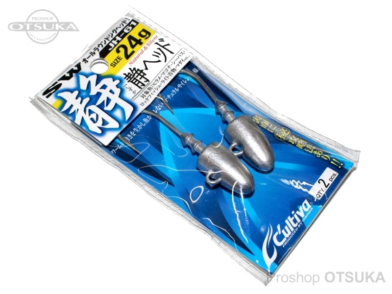 カルティバ 静ヘッド 静ヘッド 24g　フックサイズ#5/0 