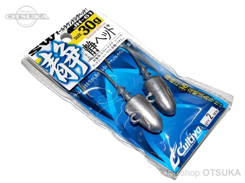 カルティバ 静ヘッド 静ヘッド 30g　フックサイズ#5/0 