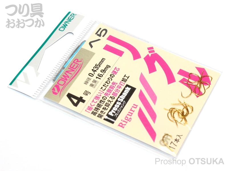 オーナー 16595 4号 #金 の通販・リアルタイム在庫表示