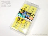  オーナー タフスイフト4本錨CP 