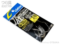オーナー アシストフック - JF-36 #シルバー サイズ #2/0