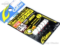 カルティバ バランサーヘッド -  JH-88 #ブラック 0.5g フックサイズ9