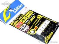 カルティバ バランサーヘッド -  JH-88 #ブラック 0.6g フックサイズ9