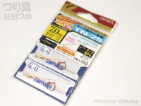 オーナー マーク鼻かん移動仕掛 - TN-25 - 7.0mm 仕掛糸:1.2号 サカサ:3号