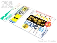  オーナー 段差誘いワカサギ袖 