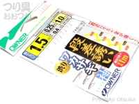  オーナー 段差誘いワカサギ袖 