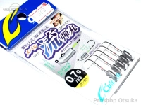 カルティバ メバル流弾丸 -   0.7g フックサイズ#8