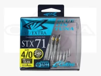 カルティバ スティンガートリプルエクストラ STX-71ツナ  #シルバー #4/0 自重13.4g