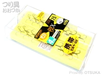 オーナー デカバック 楔X - A-3475 - 7.5号 ハリスフロロ1.5号 4本錨