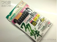 オーナー ハイパーワカサギ狐7G - W-3472  狐2.5号ハリス0.3号幹0.5号