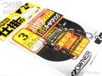  オーナー ハヤテスナップボールベアリング 