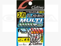 カルティバ マルチオフセット ナローギャップ  #2/0ナローギャップ