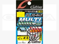 カルティバ マルチオフセット ナローギャップ  #5/0ナローギャップ