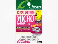 Caltiva split ring - Cultiva   Micro  Sprit  Ring  P-45 15 #000 13.5lb/6.1Kg