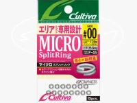 Caltiva split ring - Cultiva   Micro  Sprit  Ring  P-45 15 #00 17.9lb/8.1Kg