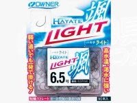 オーナー 颯ライト - 16491 # ノンメッキ 6.5号(0.37mm)
