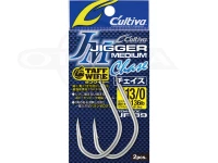 カルティバ ジガーミディアム チェイス - JF-39  #6/0 