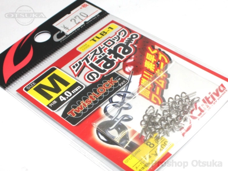 カルティバ ツイストロックのばね TLB-1 Mサイズ 