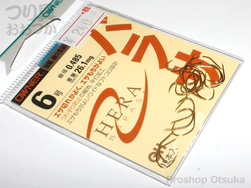 オーナー 金 6号 #金 プロショップオオツカ