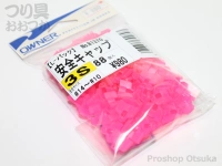 オーナー 安全キャップ -  Lパック # ピンク 3Sサイズ