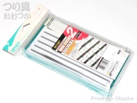 オーナー 鮎フックストッカー2 - 72451 クリアブルー -