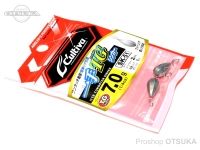 カルティバ 一手TGシンカー SK-51 -. 7.0g(1/4oz) タングステン製