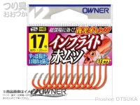 オーナー インブライト赤ムツ - NO.16623 #夜光オレンジ 19号