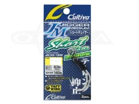 カルティバ ジガー ショートチェイサー - JCS-39  #9/0 組糸強度180lb 耐力79lb