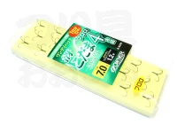 オーナー 谺(こだま) - ワンデイパック錨 - 4本錨 7.0号 フロロハリス1.2号